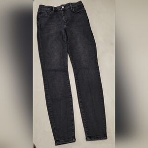 ALLSAINTS Miller Sizeme Black Mid Rise Skinny Stretchy Jeans Size Medium